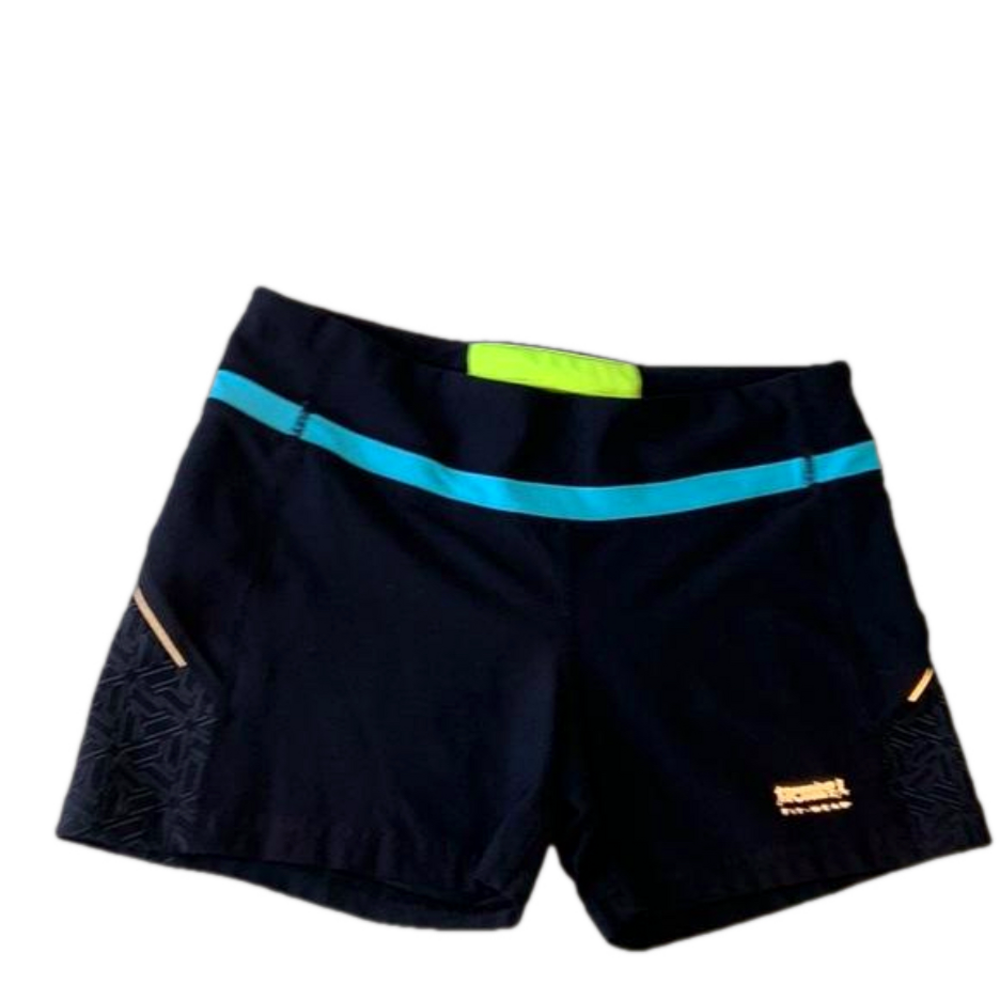 Running Room Black Bike Shorts